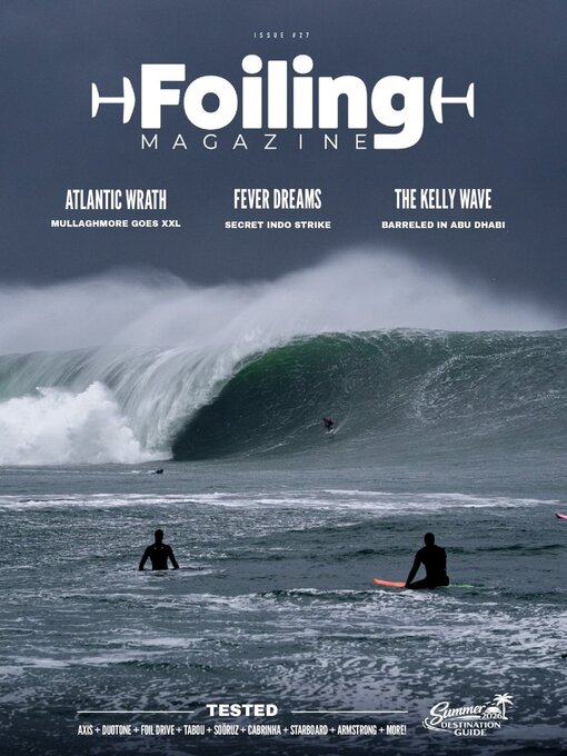 Title details for Foiling Magazine by Water Born Media Limited - Available